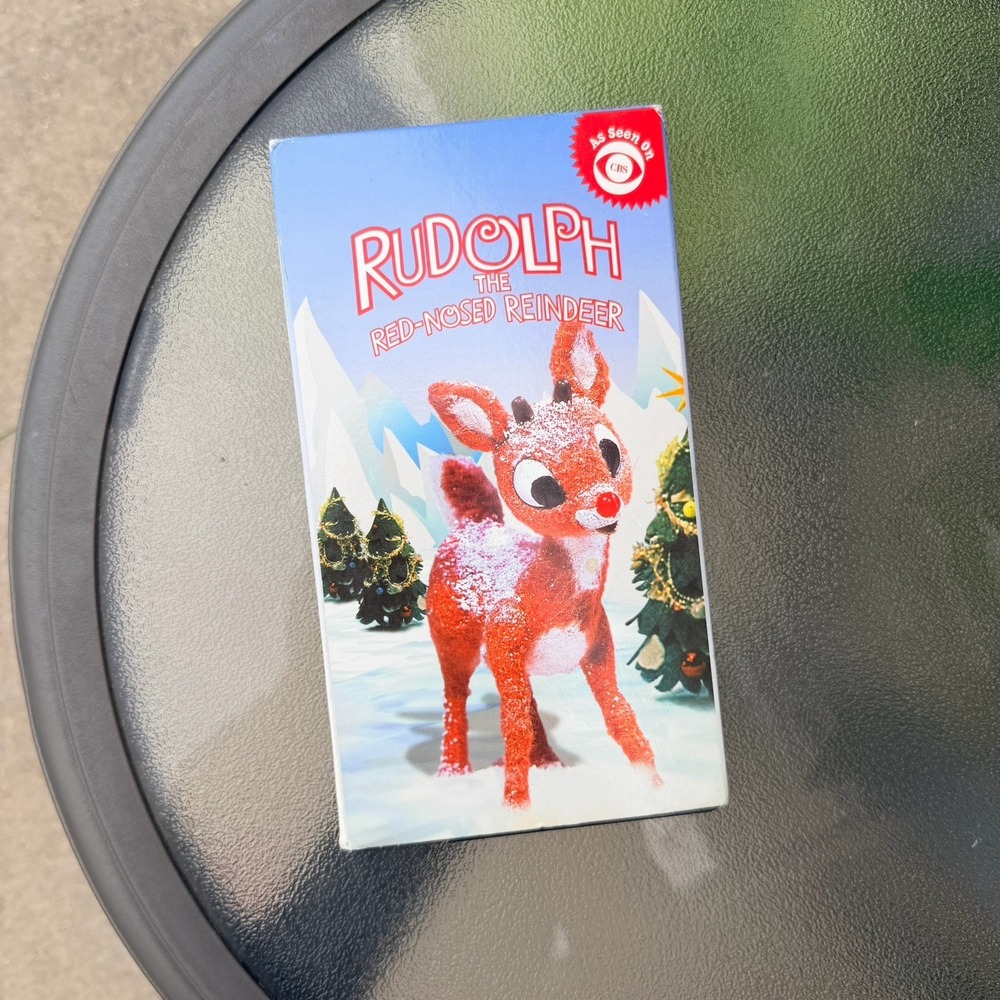 Rudolph the Red-Nosed Reindeer (VHS) As Seen On CBS